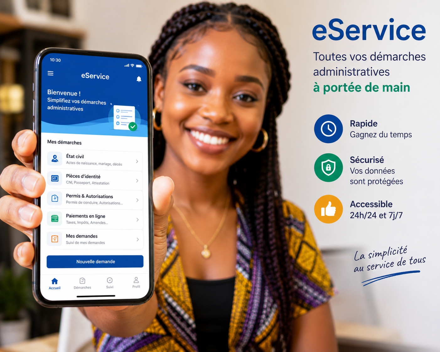 e-Services illustration